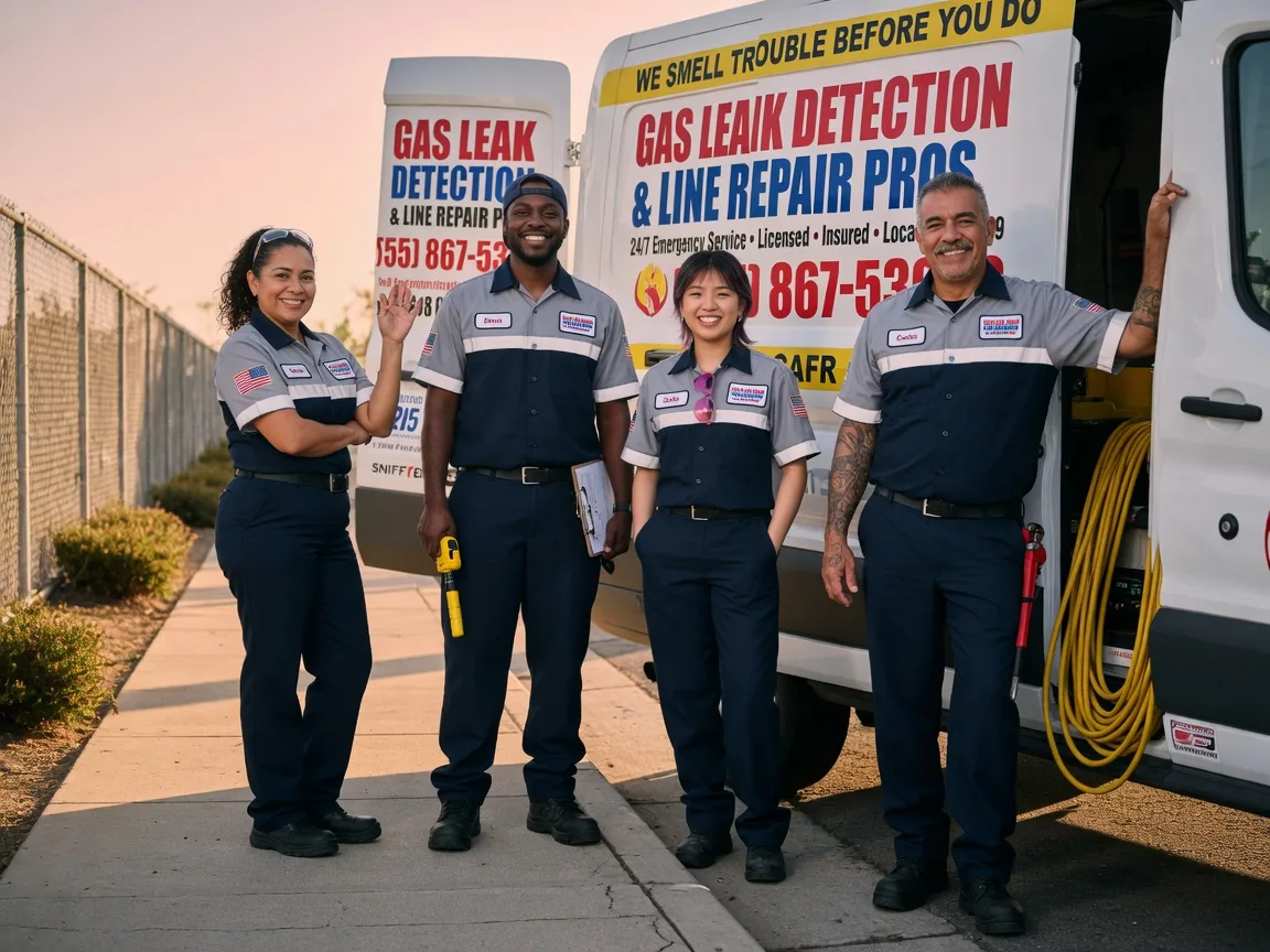 Gas Line Repair company in Seekonk, MA
