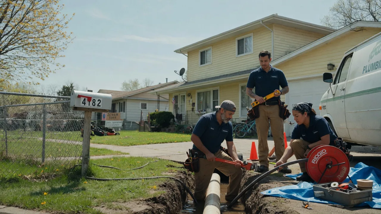 Gas Line Repair in Seekonk, MA near me
